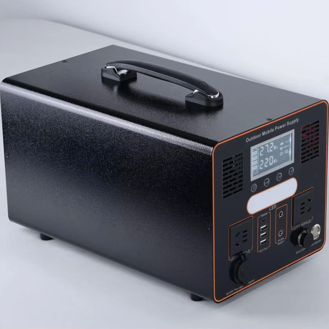 

UFlightRC BSDY Portable 2000W Power Station Solar Generator LCD Screen Energy Storage Supply for Outdoor s Accessories