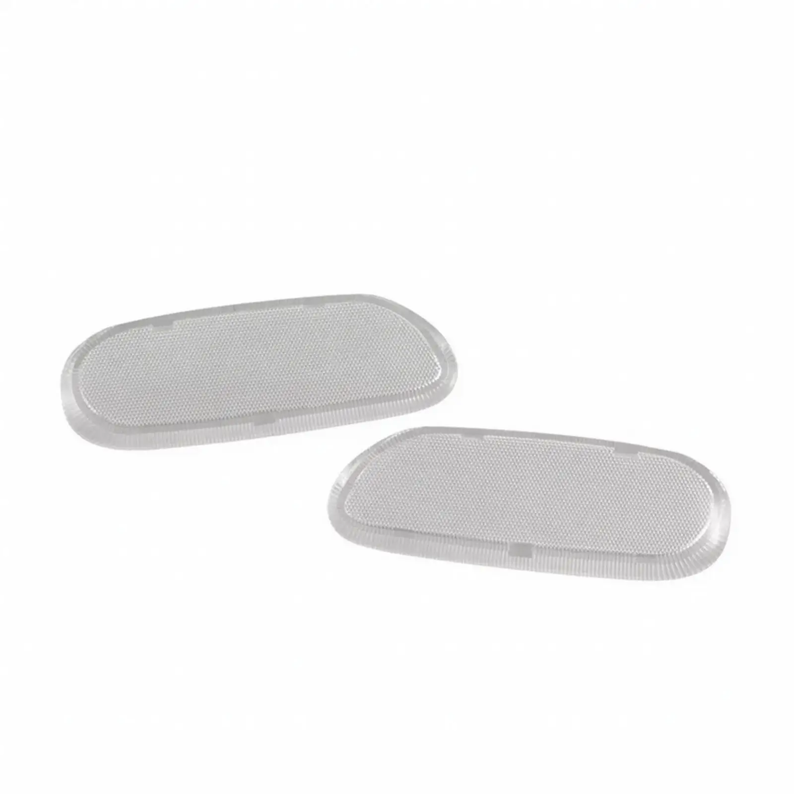 2 Pieces Door Courtesy Lamp Cover Cover | Direct Replacement Fit, Car Door Courtesy lamp cover Cover, push-tab Installation