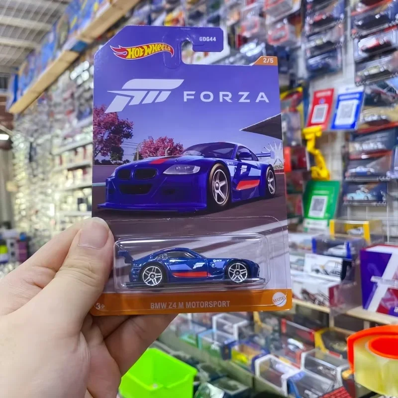 

Hot Sale Genuine Hot Wheels Waste Residue Forza Racing Series Waste Residue Set Advanced High Quality Alloy Car Model Gifts