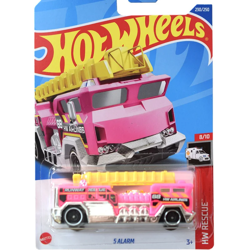 Mattel Hot Wheels Hot Sports Car In Pink Girl'S Dream Rv Donut 1/64 Diecast Collection Modello di Auto Giocattolo Per I Bambini Regali Di Compleanno