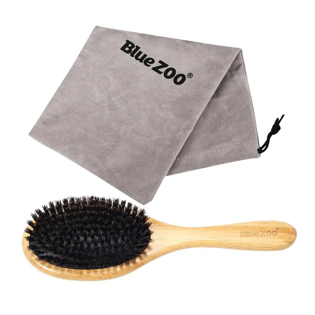 Large Paddle Wooden Comb, Scalp Massage Brush, Comfortable Pillow Hair Comb,