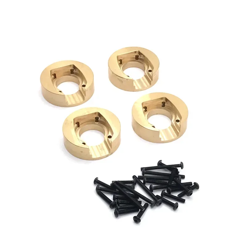 

metal upgrade brass counterweight for1/10 YK4102 4103 4082 remote control car