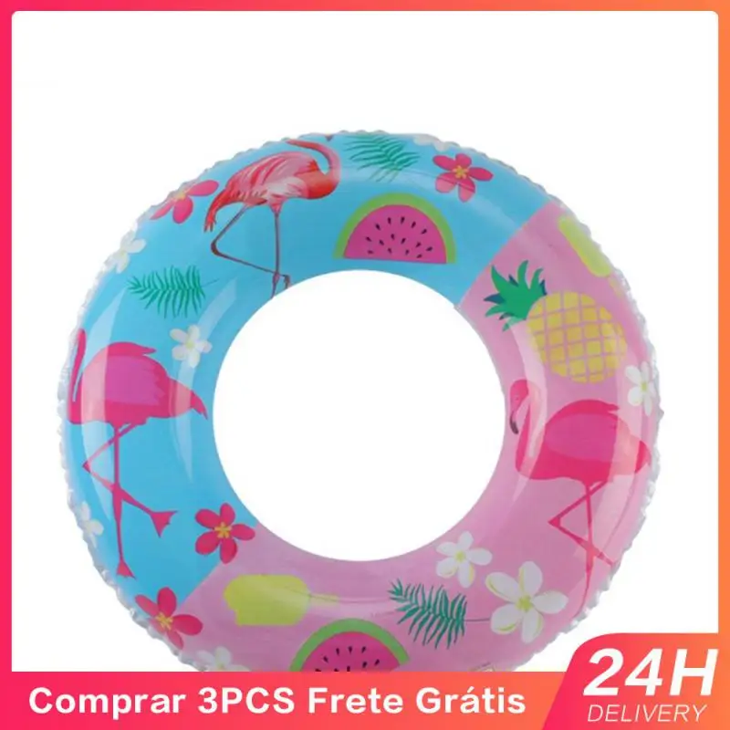 

Children Health And Peace Of Mind To Use One More Layer Of Intimate Swimming Rings Cartoon Strict Edge Sealing