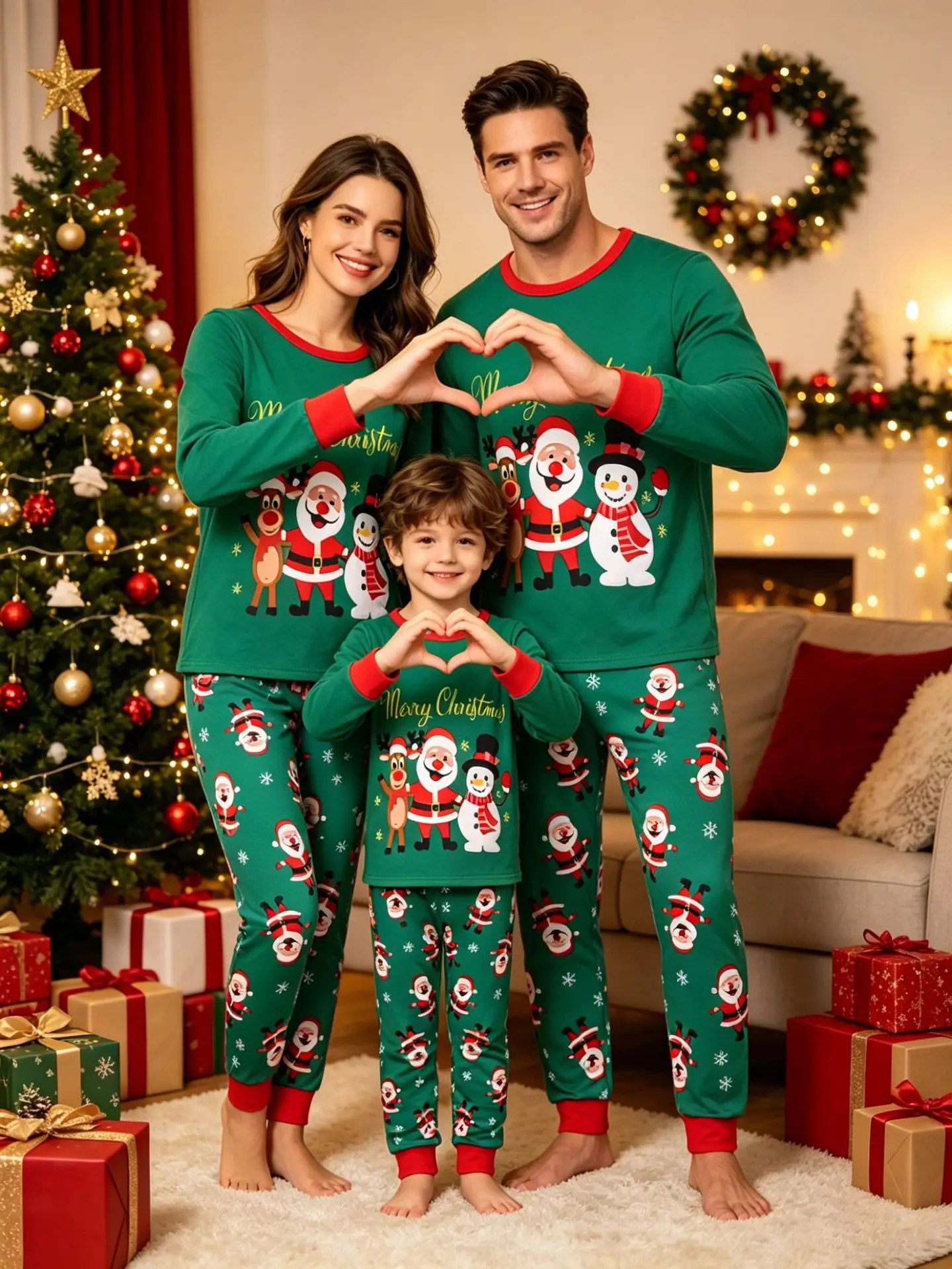 Mother Daughter Matching Clothes Mom Matching Look Pajamas Christmas Family Outfit Set Familiar Familia Familia Clothing Sibling