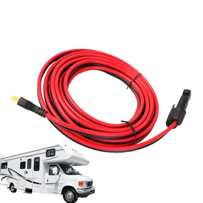

Solar Panel Extension Cable Solar Panel Connector Electronic Accessories And Supplies For Inverter Setup Charging Station Home