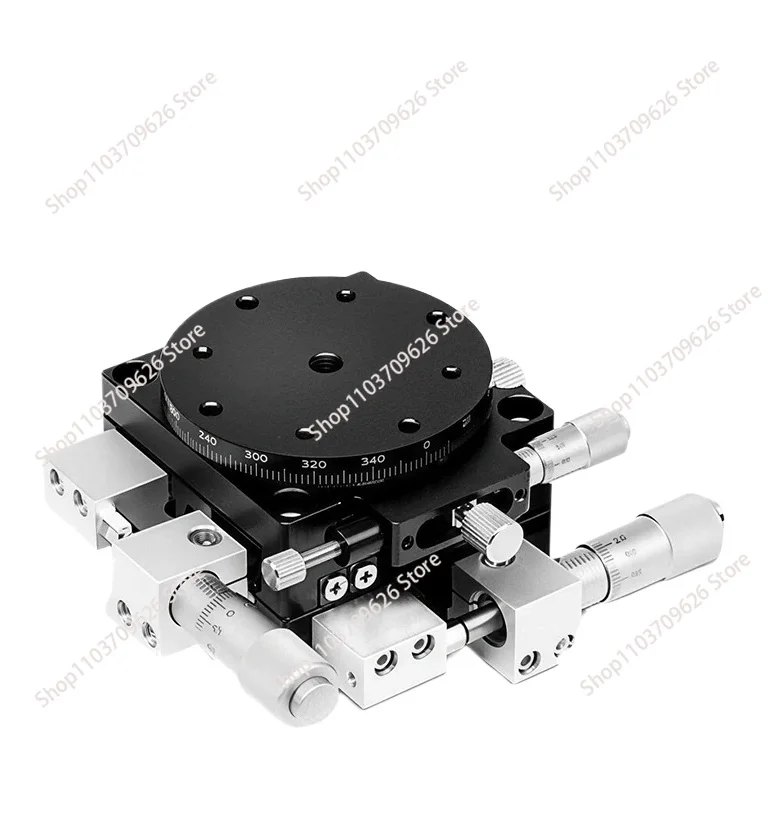 XYZ axis displacement platform  LS60-LM precision fine-tuning optical movement alignment sliding manual LSP60-LM