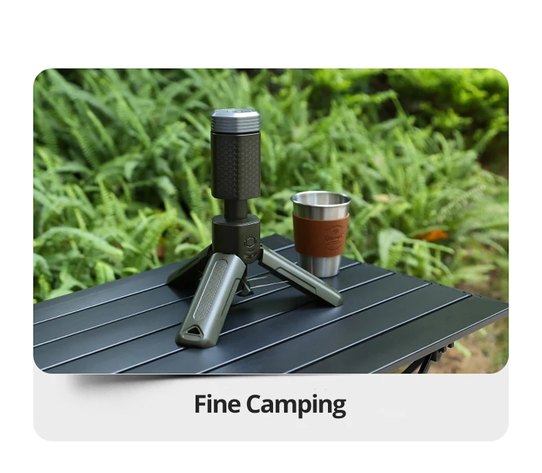 

New Design Adjustable Folding 10500mAH Emergency Light Portable Handheld Night Light Lamp Outdoor Camping Fishing Lights