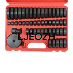 52 Piece Set Of Automotive Bearing Installation Tools