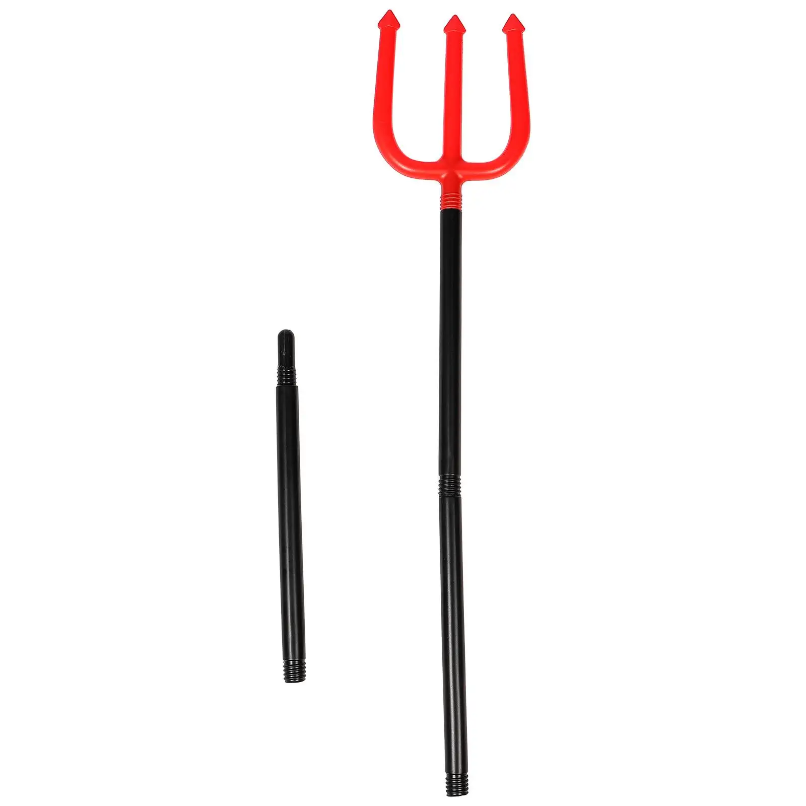 

Trident Plastic Lightweight Cosplay Accessory Kids Interesting Trident Toy Toy Halloween Party Carnival Fun