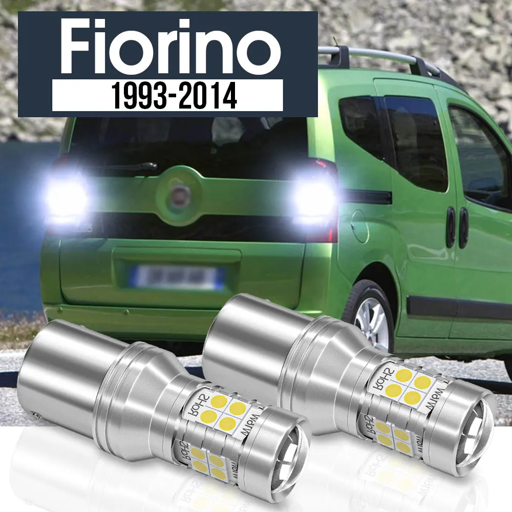 

2x LED Backup Light Reverse Lamp Canbus Accessories For Fiat Fiorino 1993-2014 2004 2005 2006 2007 2008 2009 2010 2011 2012 2013