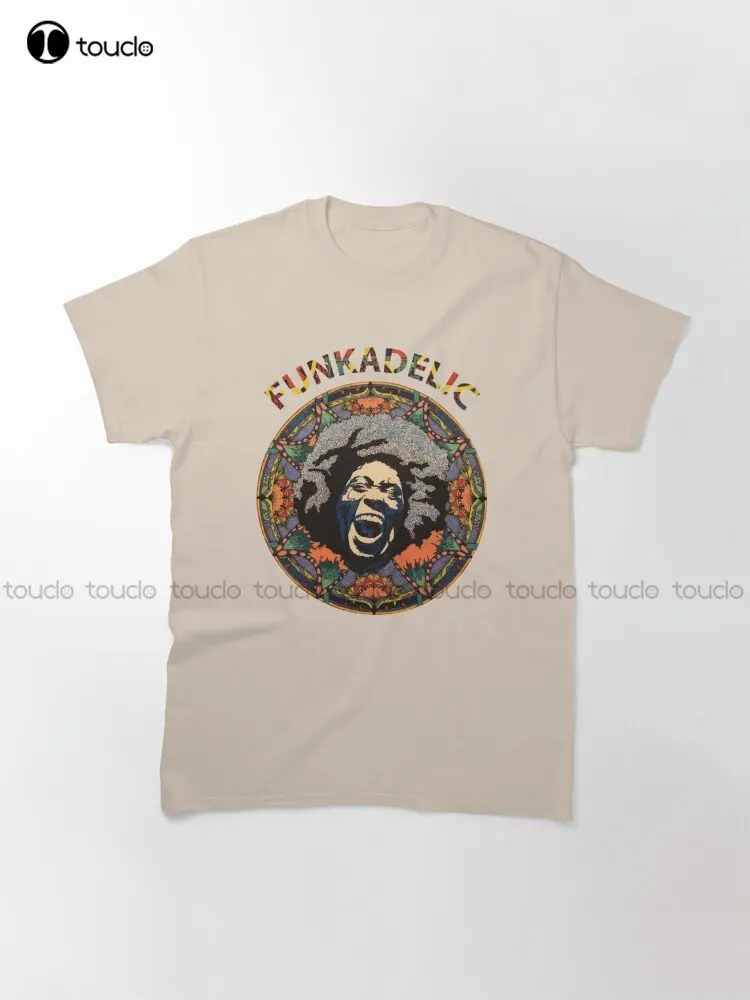 Maggot Brain Funkadelic Psychedelic Art Classic T-Shirt Custom Aldult Teen Unisex Digital Printing Tee Shirts Custom Gift Xs-5Xl