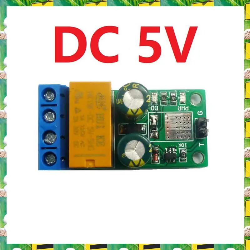3C Electron DC5V 2A Self-Locking Bistable Reverse Polarity Controller Relay Module DR55B01 Motor Forward/Reverse Controller Boar
