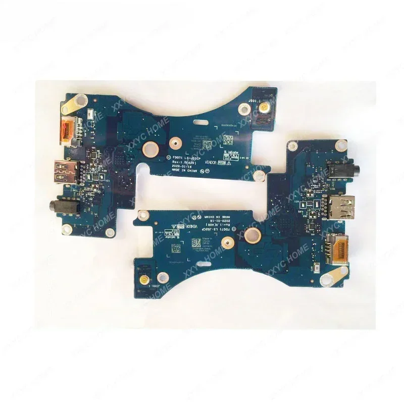 

GENUINE FOR DELL M17 R4 USB AUDIO Ethernet Wlan BOARD FDQ71 LS-J52CP 0R18KH R18KH