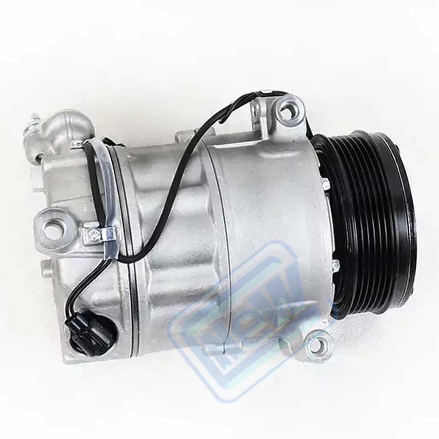 Car AC Compressor For Jaguar XJ XF C2Z29597 C2D23099 DX23-19D629-FA DX2319D629FA 1696E