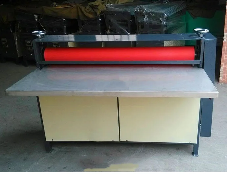 【HOT】Card Paper Board Pressing Machine