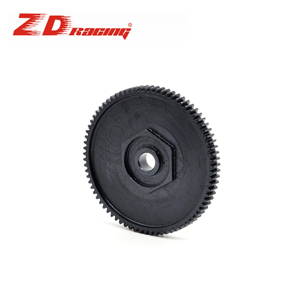 Metal Steel 77T Reduction Gear Retard Gear 7511 for ZD Racing 1/10 DBX-10 DBX10 RC Desert  Car Upgrade Parts Spare Accessories