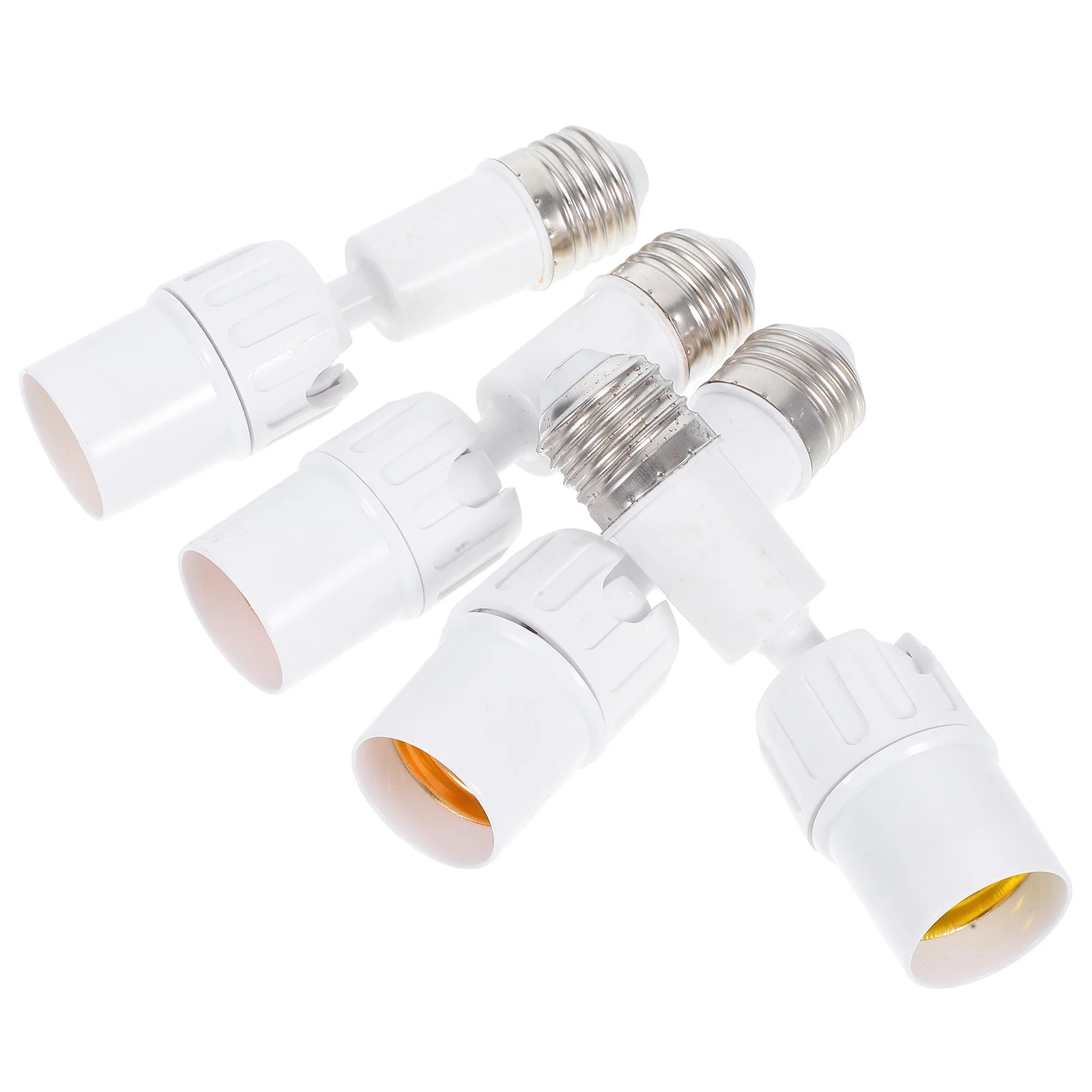

4 Pcs Extender E27 Lamp Light Extender Adapter Bulb Base Bulb Extenders Extension Wire LED Lighting Accessories