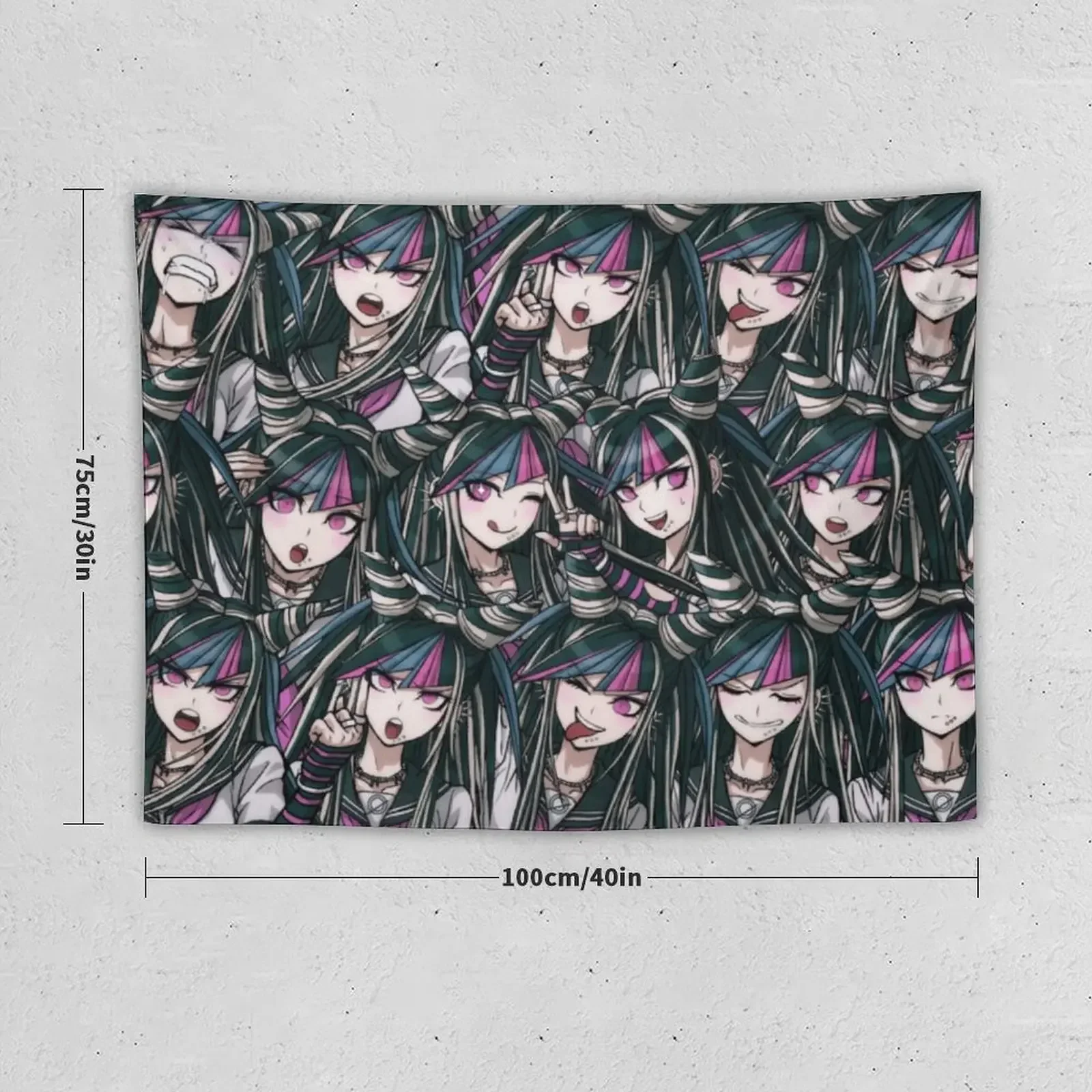 Ibuki Mioda Tapestry Decoration For Bedroom Christmas Decoration Tapestry