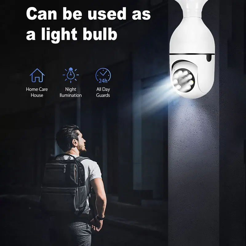 Wireless IP Camera WiFi Web Camera 1080P Video Recorder Two-way Voice Night Vision Surveillance Camera Baby Safety Surveillance image 4