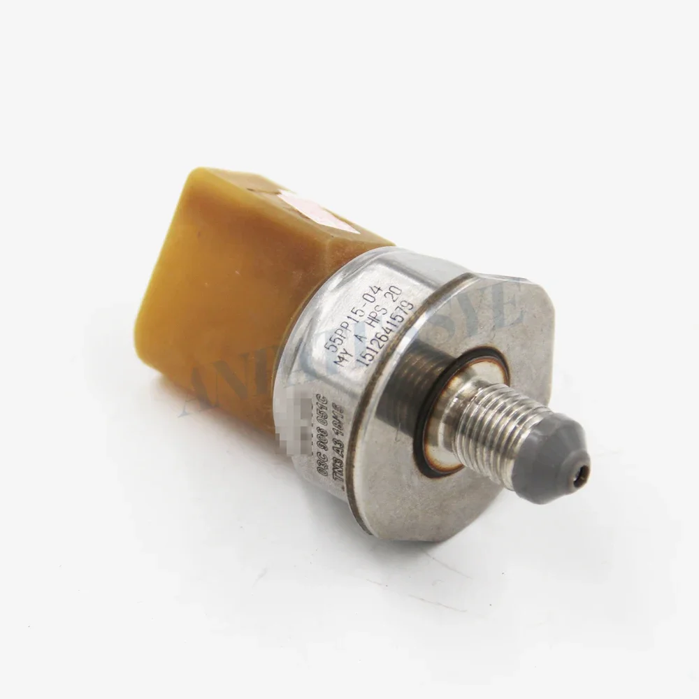 

03C 906 051 C 03C 906 051 H Original Diesel Fuel Rail Pressure Sensor For Golf Jetta Passat Tiguan Eos Leon Touareg 03C 906 051H