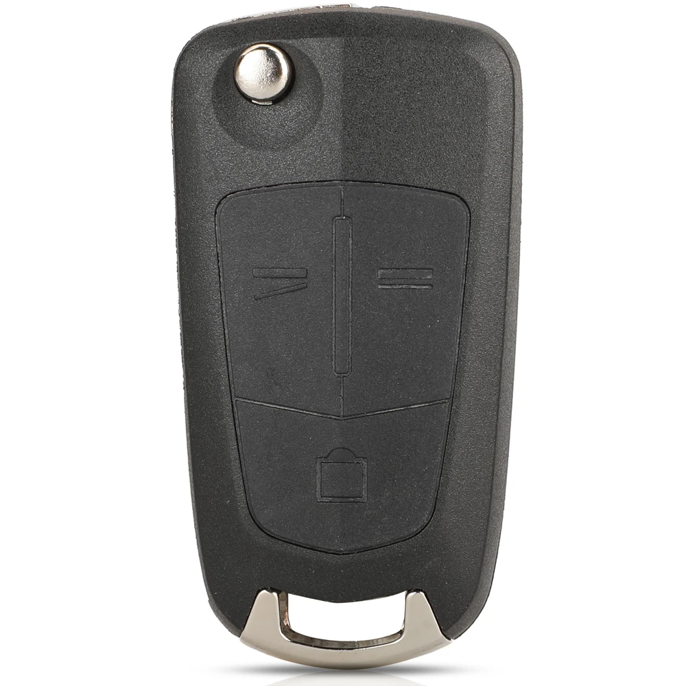 Jingyuqin Fernbedienung Flip Schlüssel Shell Auto Fall Fob Für Chevrolet Captiva 2006 2012 Für Opel Antara 2007 2011 Schlüssel Klinge DWO5