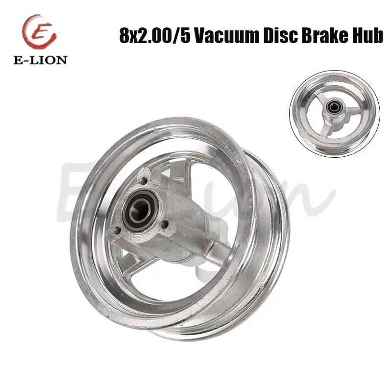 

8 inch wheel hub 8x2.00-5 Wheel for Electric Scooter Baby Trolley Motorcycle Kugoo S1 S2 S3 C3 Mini Bike