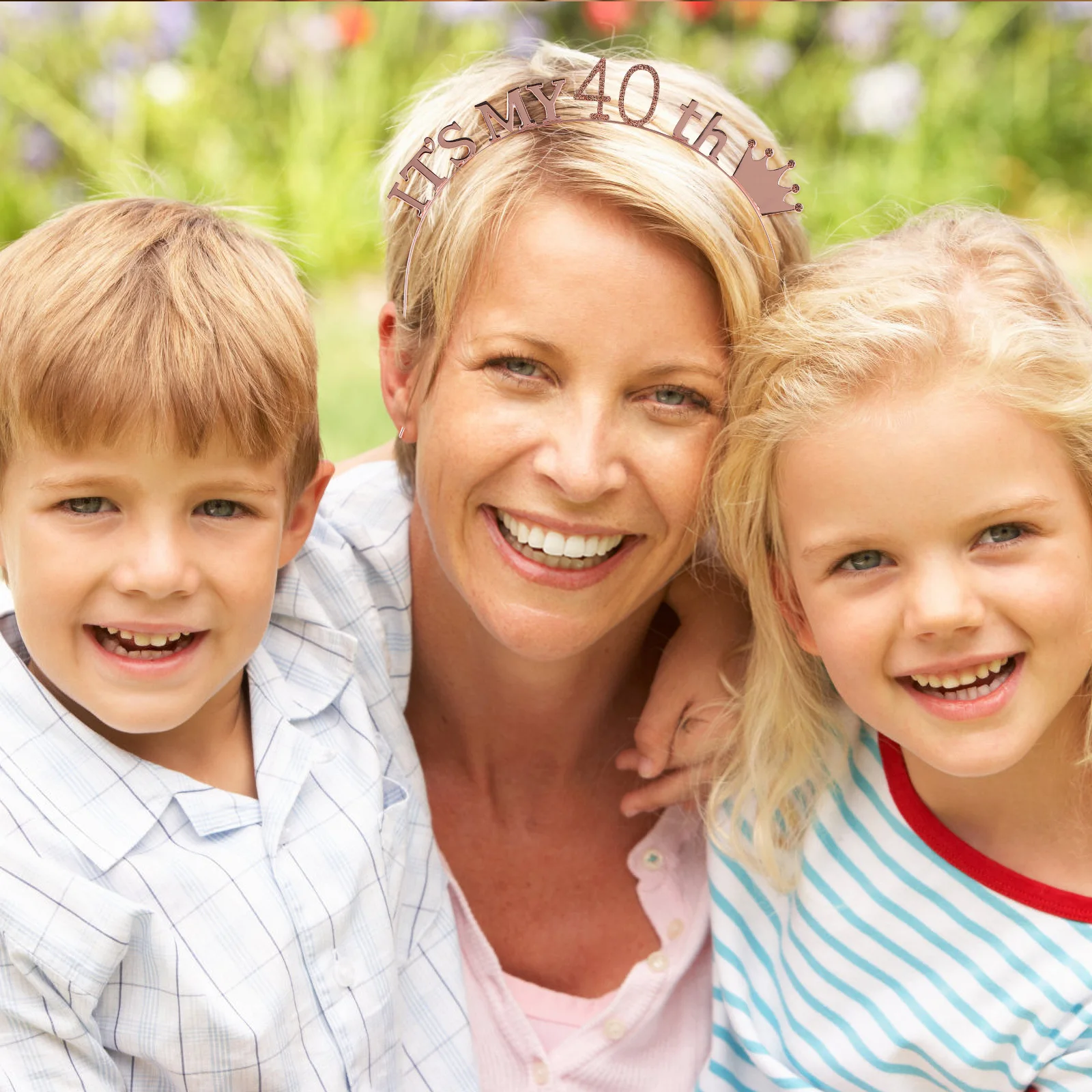 

2pcs Crown Headband Birthday Sash Set Satin Party Dressing Accessories For One Size Fits Most Lightweight