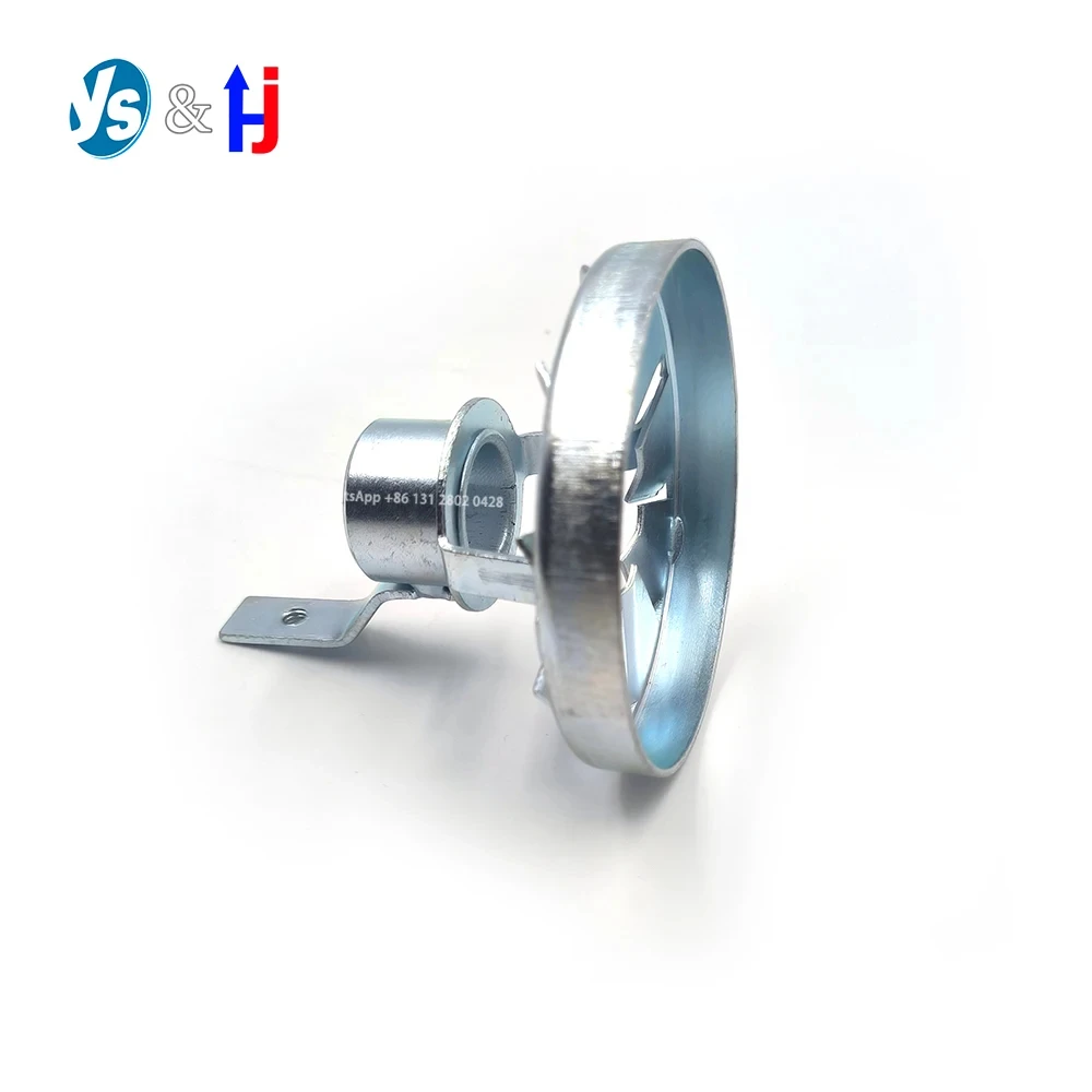 Stabilizing Disc Ring, Air Swirler Flame Ring for Waste Oil Burner, Spray Nozzle, Fire Steady Plate, Flame Stabilizer Parts