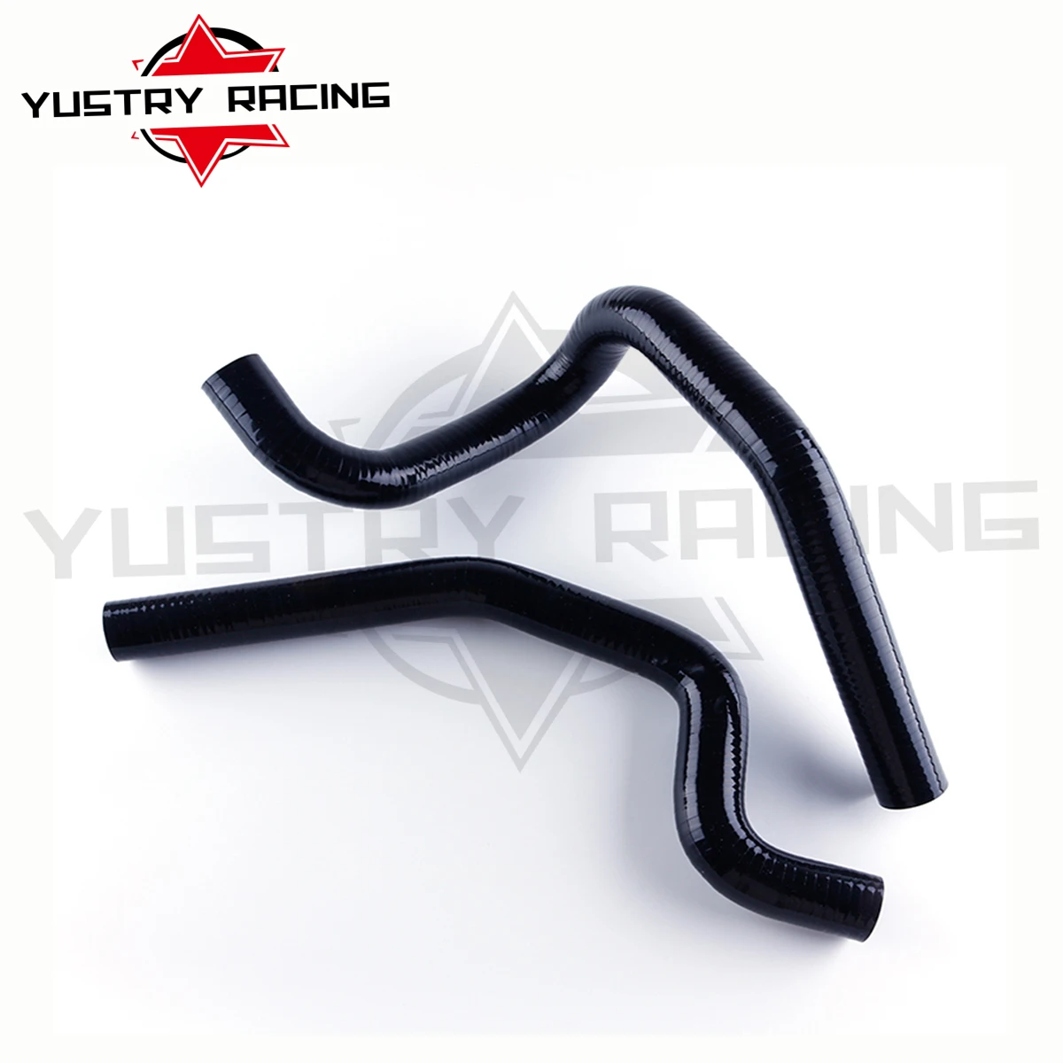 2PCS Silicone Upper Lower Radiator Hose Pipe For 1984-1989 Toyota MR2 MK1 AW11 4A-GE 4A-GZE Engines 1985 1986 1987 1988