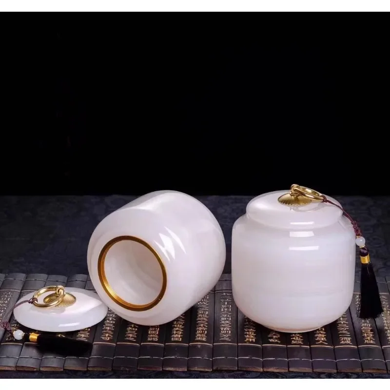 Small dog pet bone helmet box, cat funeral spark seal moisture-proof ashes cup