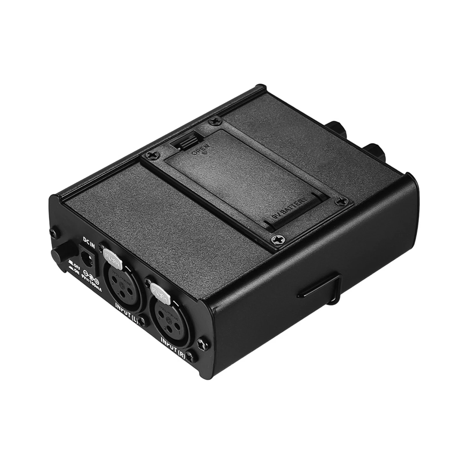 Personal In-ear Monitor Headphones Earphones Amplifier Amp with XLR Inputs 3.5mm Output