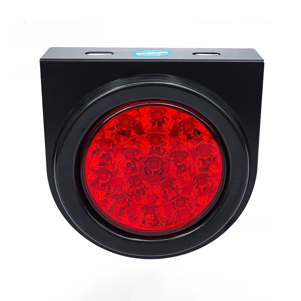 

24 В светодиодный задний противотуманный фонарь для грузовика и прицепа, стоп-сигнал, задний фонарь, предупредительный фонарь, высокая яркость, водонепроницаемые противотуманные фары, автомобильные фары