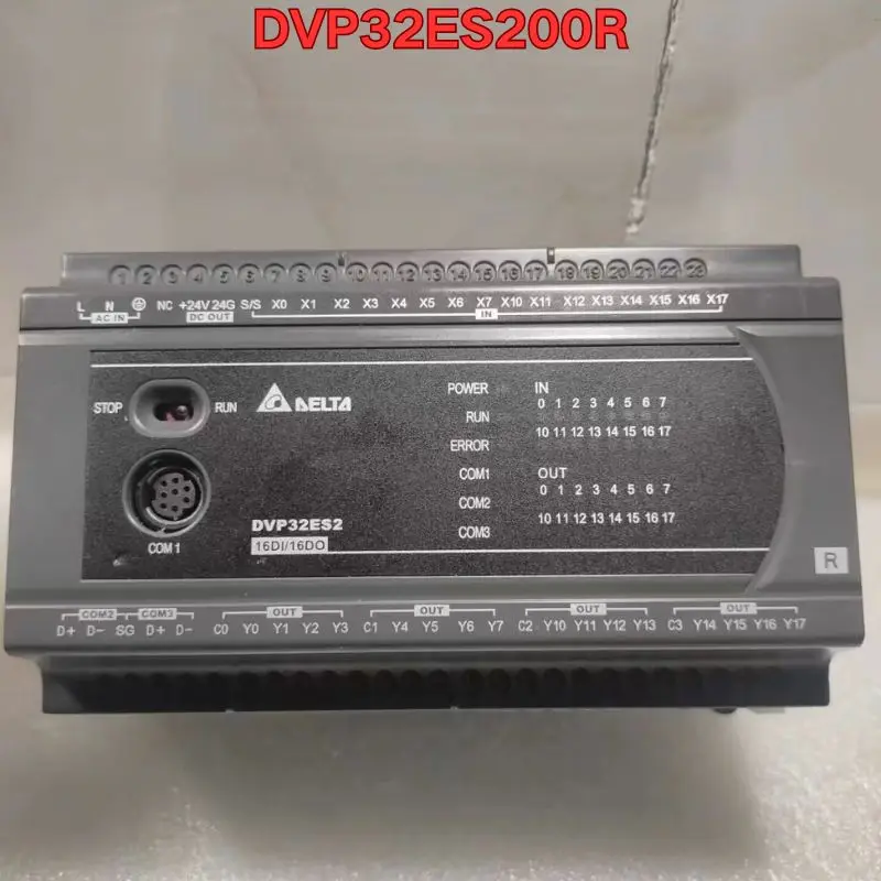 

Second-hand PLC module DVP32ES200R function intact