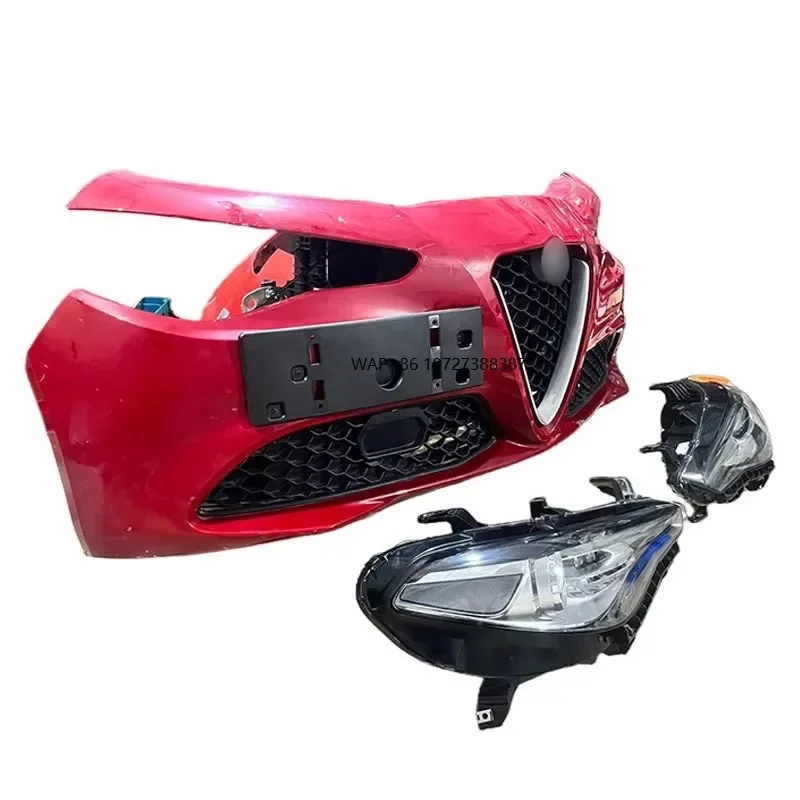 Suitable for GIulia Front Mouth Assembly Center Front Grille Front Bumper Auto Parts
