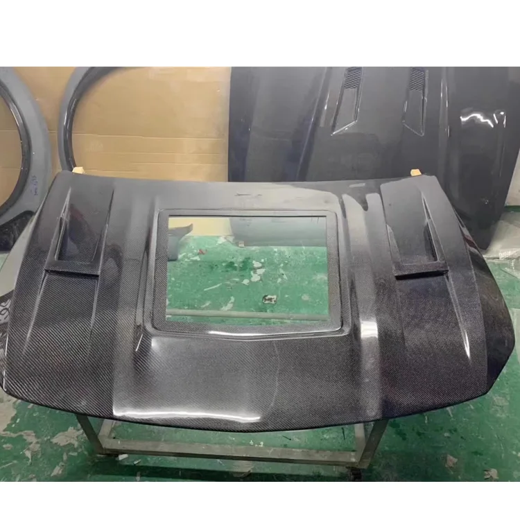 

New Design 2013-2018 Transparently Bonnet Carbon Fiber Hood for -Benz CLA-class W117 AMG CLA45