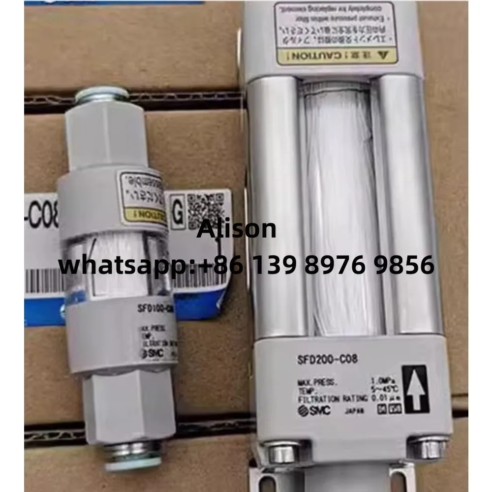Smc Sfd Series Filt…