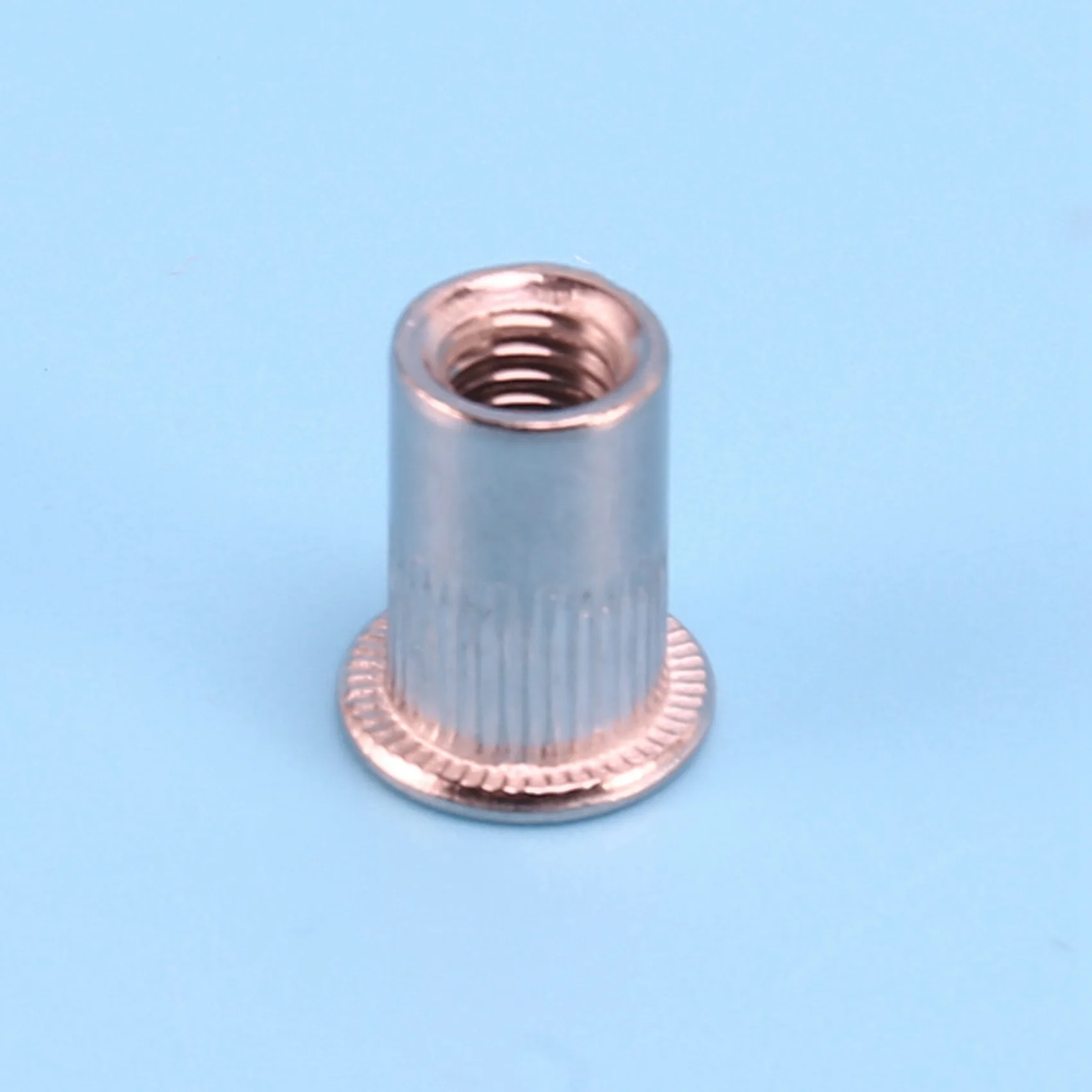 Carefree- 80 Pcs 304 Stainless Steel Rivet Nut Rivnut Insert Nutsert M6X15mm
