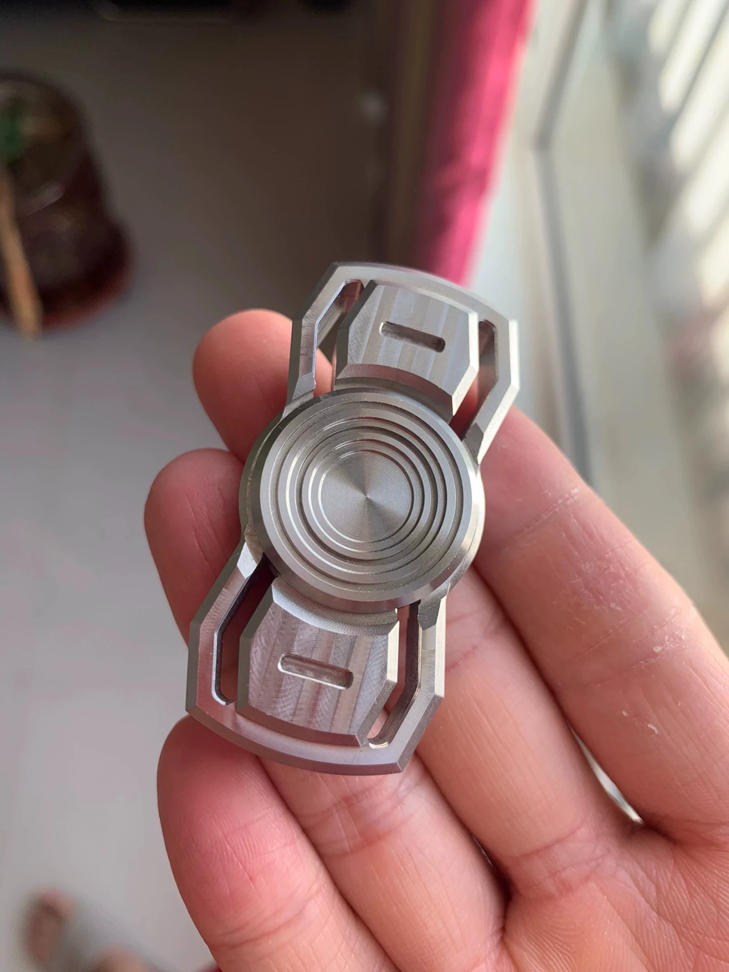 

Arctic Two Page Stainless Steel Fingertip Gyroscope EDC