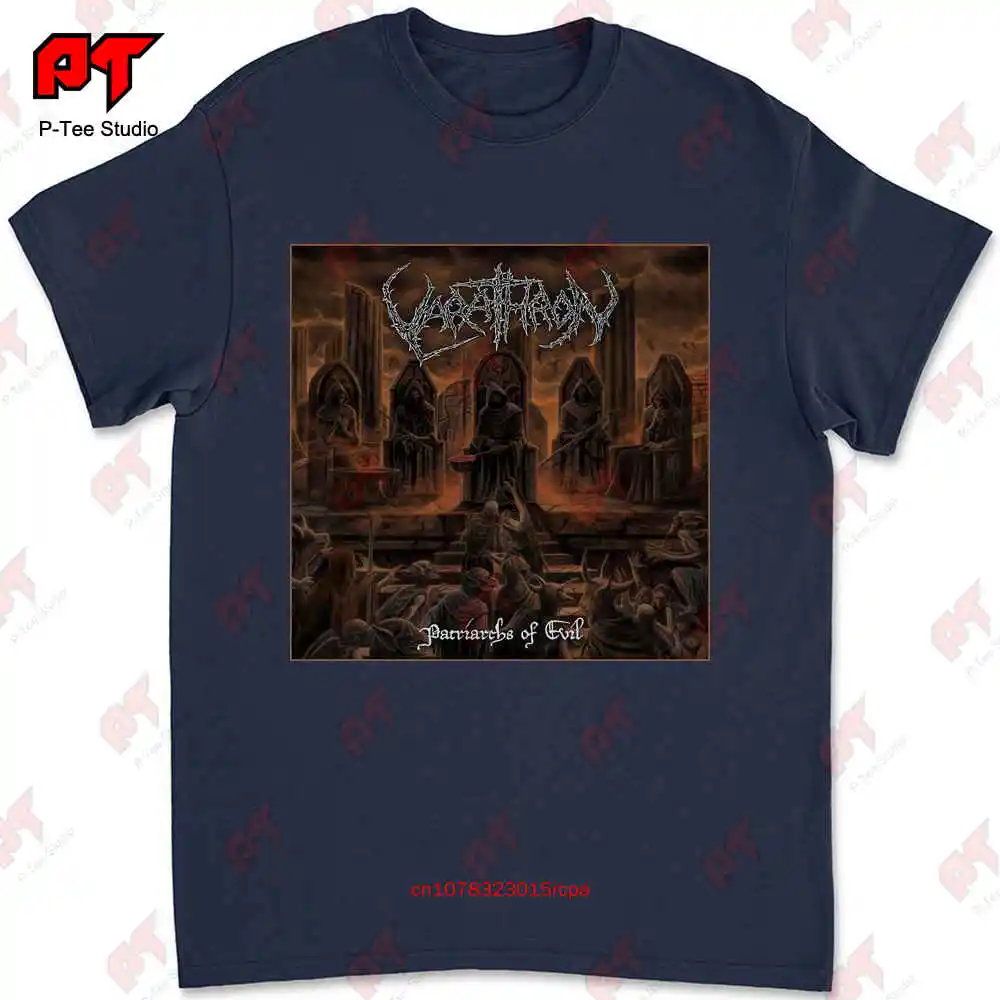 Varathron-Patriarchs Of Evil Rotting Christ Katavasia T-shirt Z59I