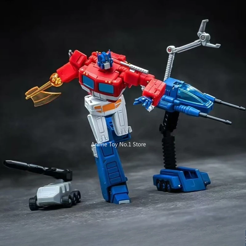 Merk + Op Voorraad Transformer Studio Serie MS-B46 Optimus Prime Model Collectibles Actie Poppen Volwassen Hobby Handgemaakte Geschenken Speelgoed