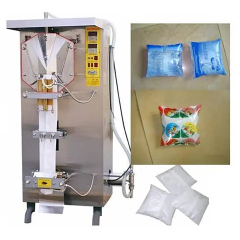 PBOBP Automatic Liquid Sealing Machine Vacuum Sealer Plastic Bag Liquid Filler for Beverage Water Cosmetics Packaging