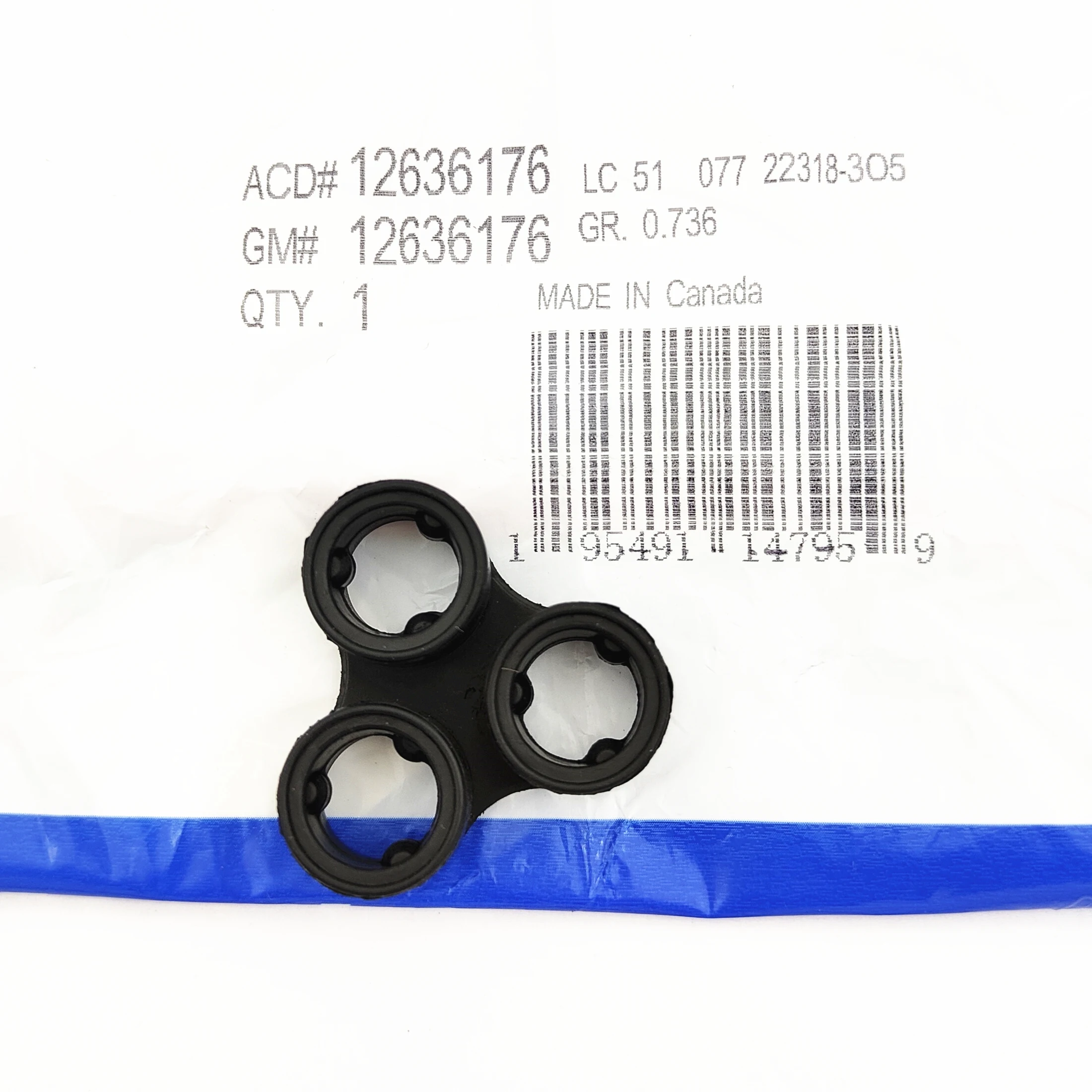 

Original Camshaft Position Actuator Solenoid Valve Gasket For Chevrolet Malibu Equinox Opel Buick GMC Terrain OEM# 12636176