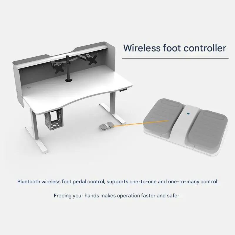 Electric Lifting Hospital Table | Medical Diagnosis Station with Intelligent Wireless Pedal