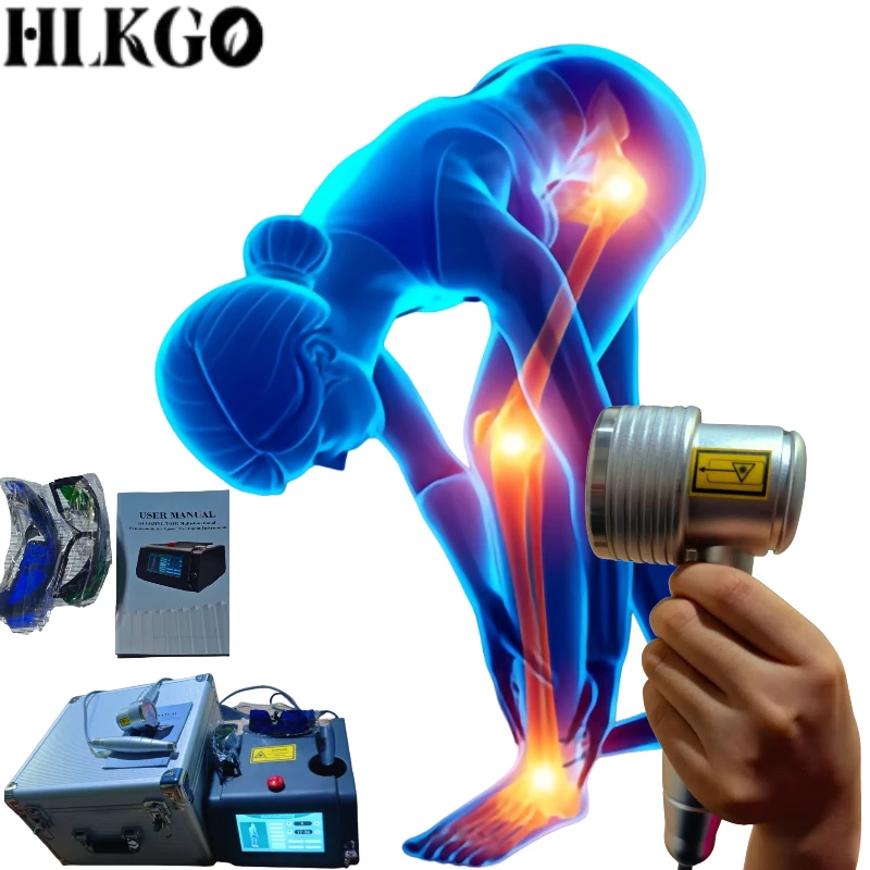 

Clinical 5x808nm 11x650nm Cold Laser Infrared Red Light Physiotherapy for Back Neck Pain Relief & Body Relaxation