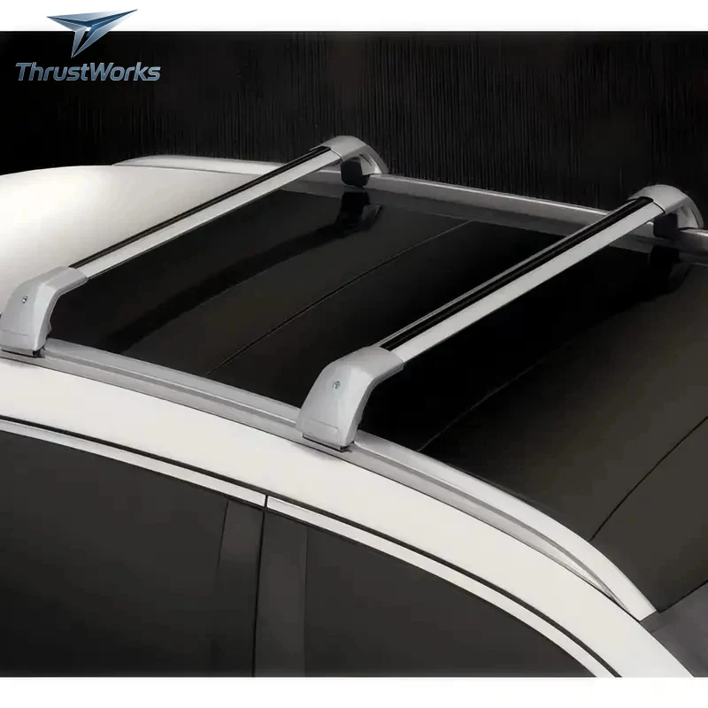 CARpart 2PCS Bar Fits 2017-2025 Roof Rail Rack Le Cargo Bars Premium Car Accessories New