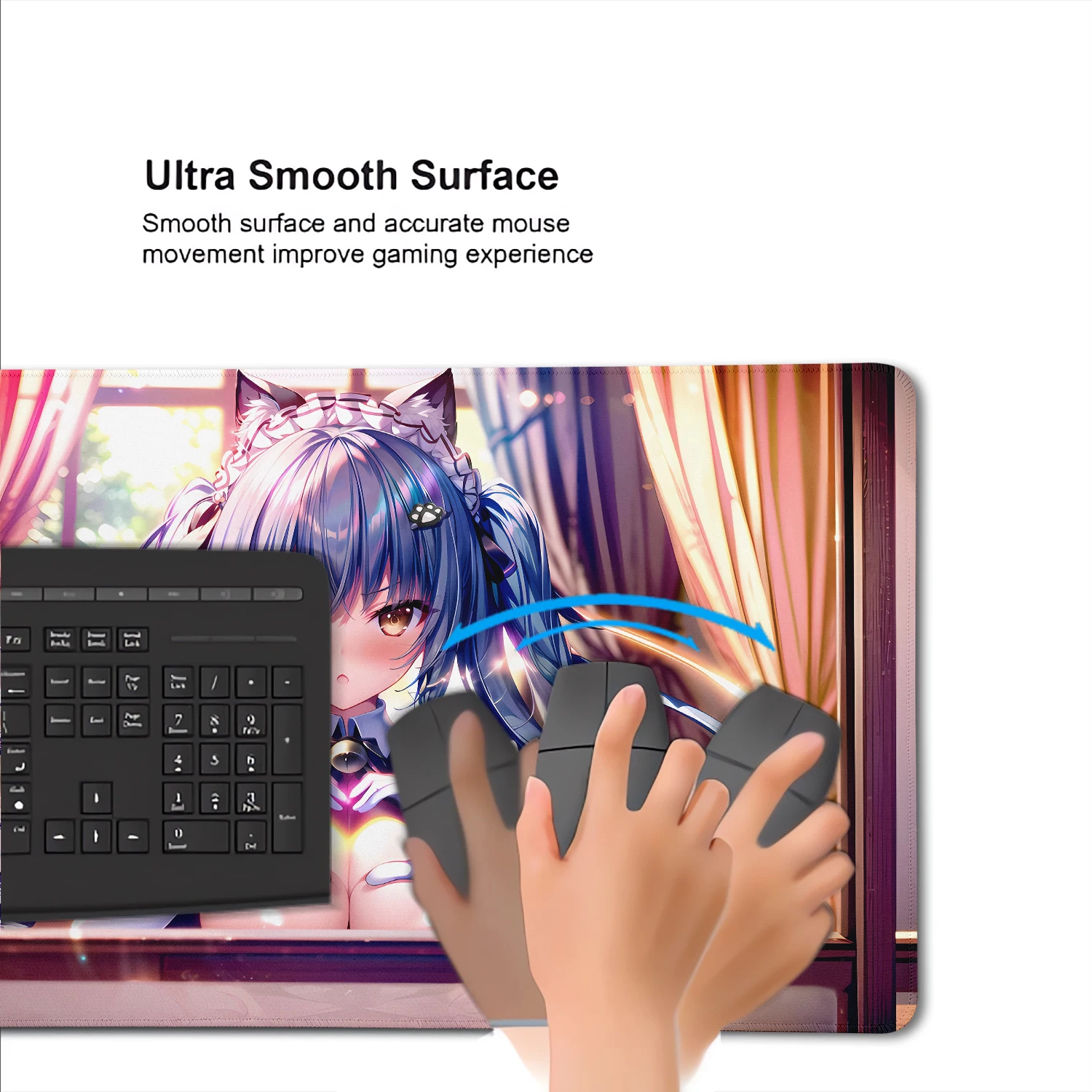 Best Sellers NIKKE The Goddess Of Victory Anime electronic sports Lock edge Computer XXL High definition printing Desk Mouse Pad