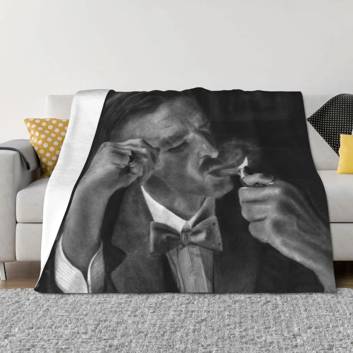 

Arthur Shelby Throw Blanket Luxury Brand Sofa Summer funny gift Blankets