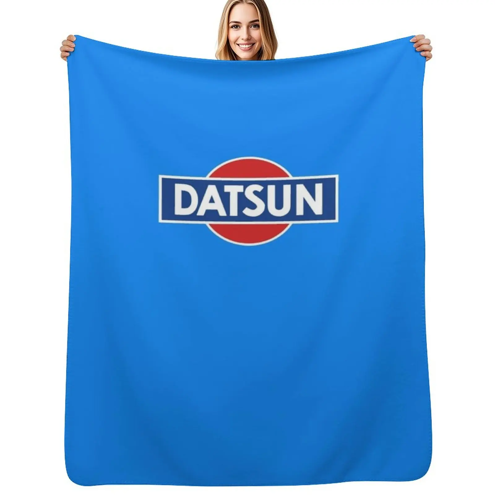 Datsun Shirt, Sticker, Hoodie, Mask Classic T-Shirt Throw Blanket Anti Shedding Soft Fuzzy Blanket for Home