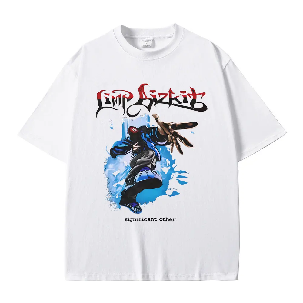 Rock Band Limp Bizkit Significant Other Print T-shirt Men Women