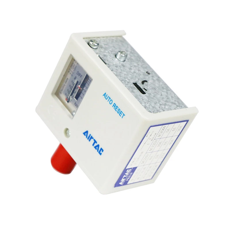 Airtac Pressure Automatic Pressure Switch Controller PK503 PK506 PK510 with 4mm 6mm 8mm 10mm 12mm Fitting